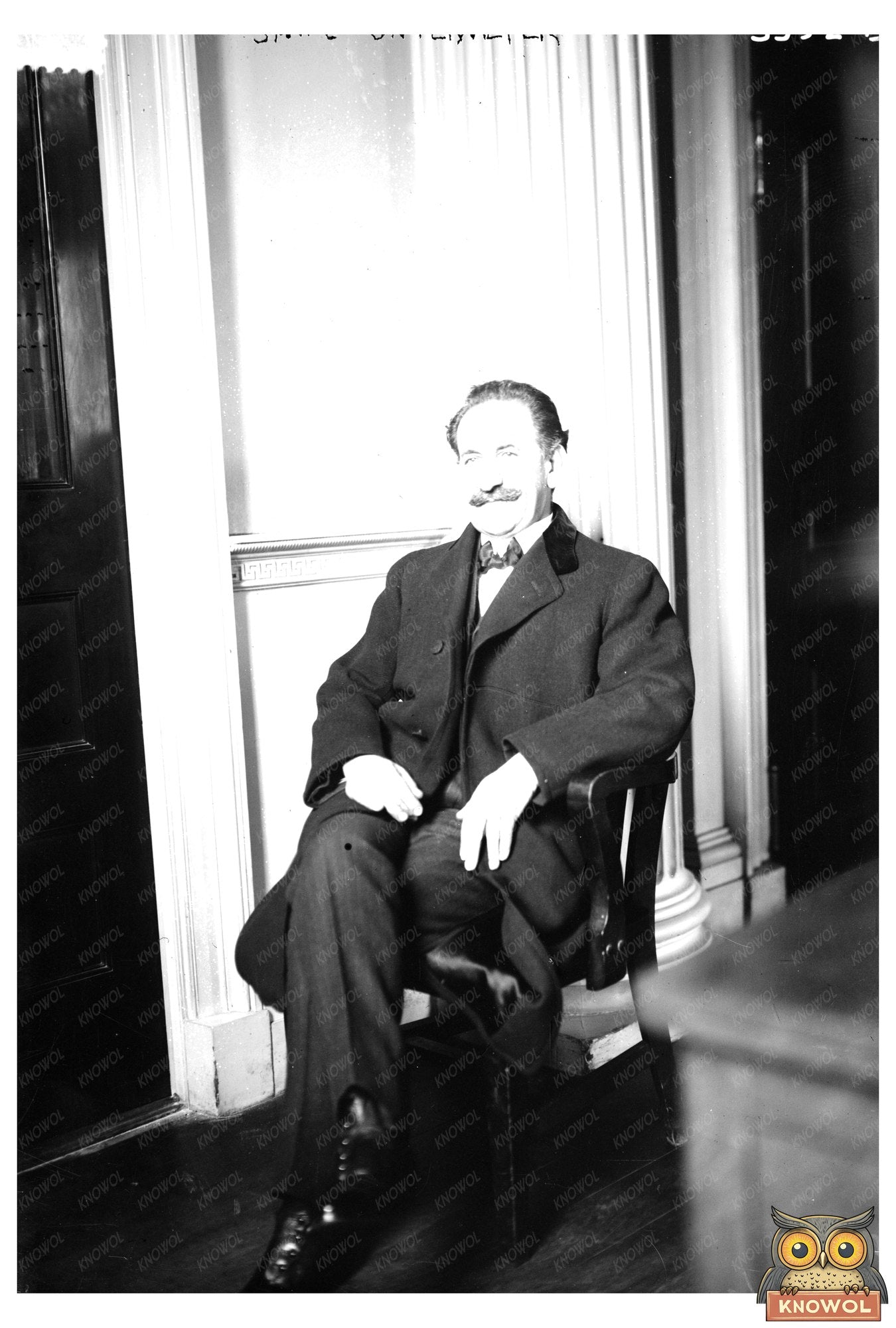 Untermeyer: Early 20th Century Activist Portrait