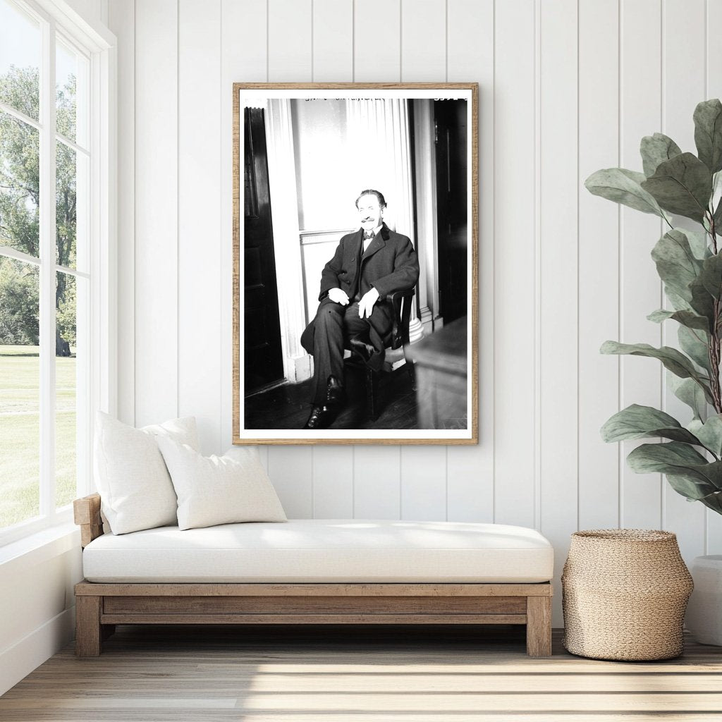 Untermeyer: Early 20th Century Activist Portrait