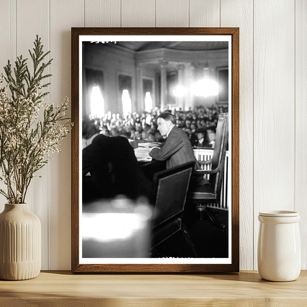 Legacy of Wealth: J.D. Rockefeller Jr. Portrait, 1910s