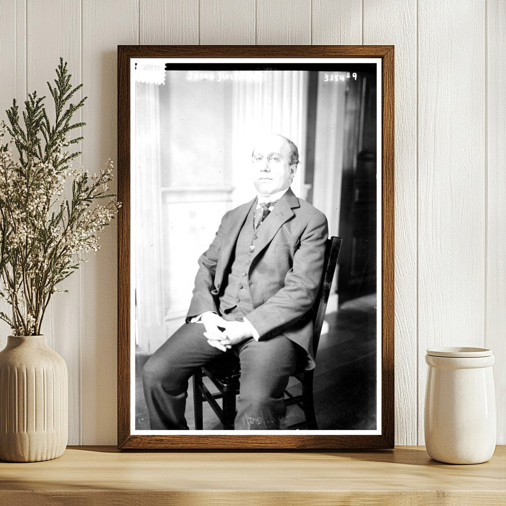 1915 Portrait of a Visionary American Economist