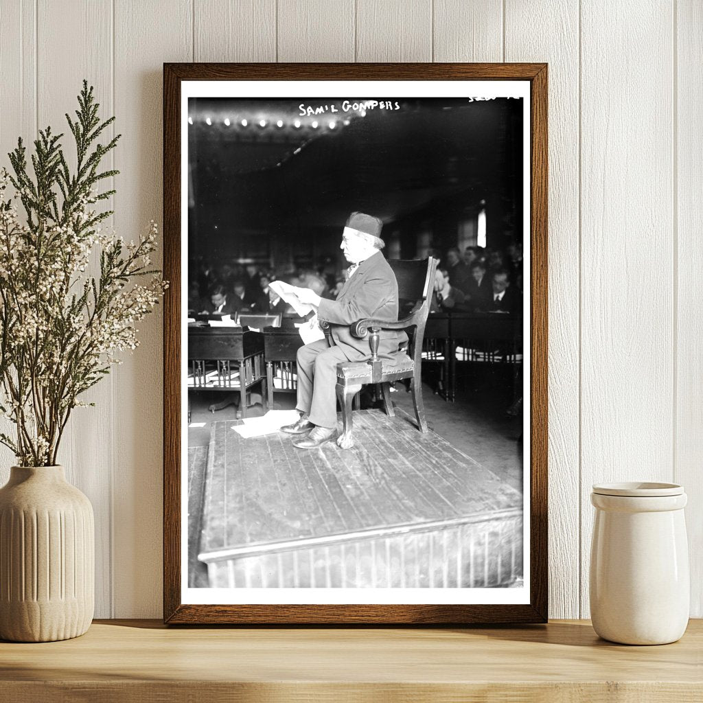 Samuel Gompers: Champion of American Labor, 1915