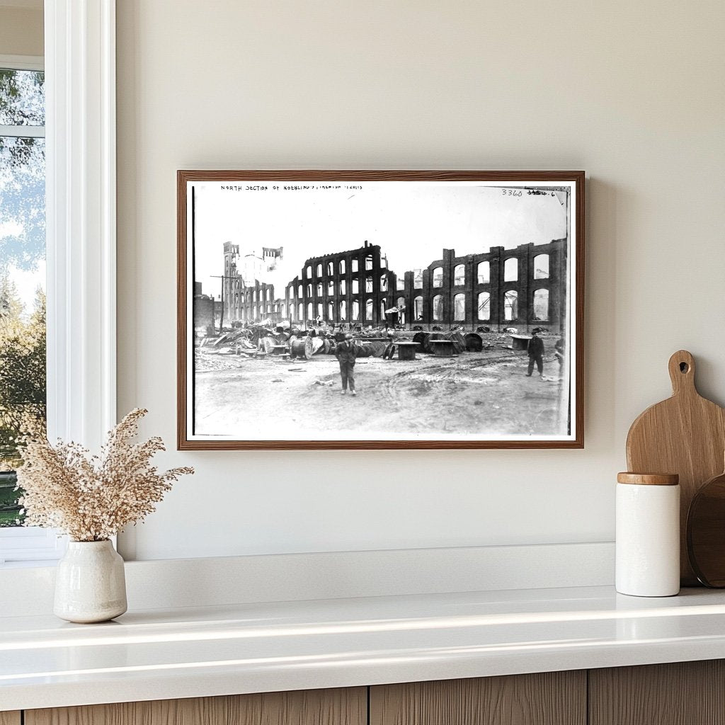 Historic North View of Trentons Roebling Bridge