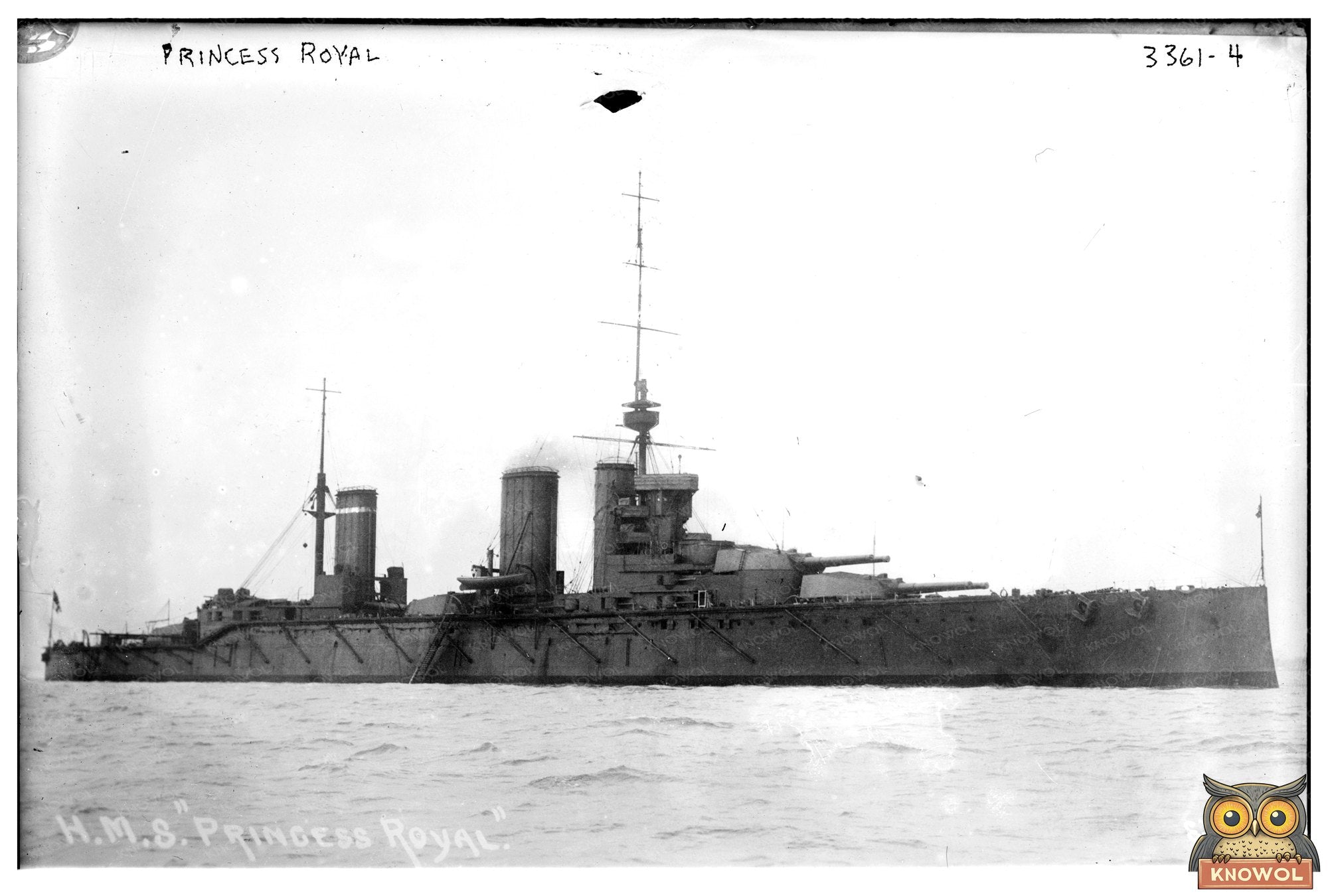 H.M.S. Princess Royal: A Historic Battlecruiser