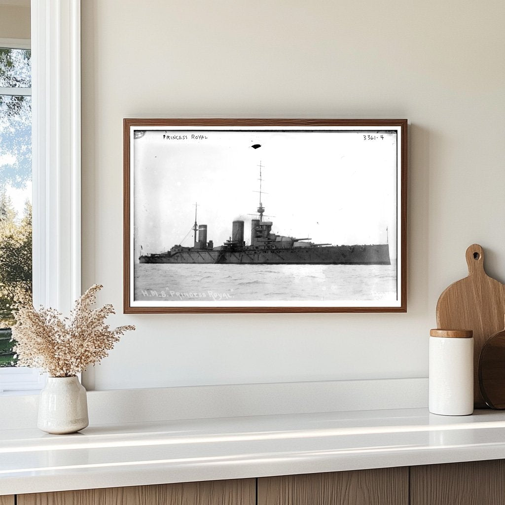 H.M.S. Princess Royal: A Historic Battlecruiser