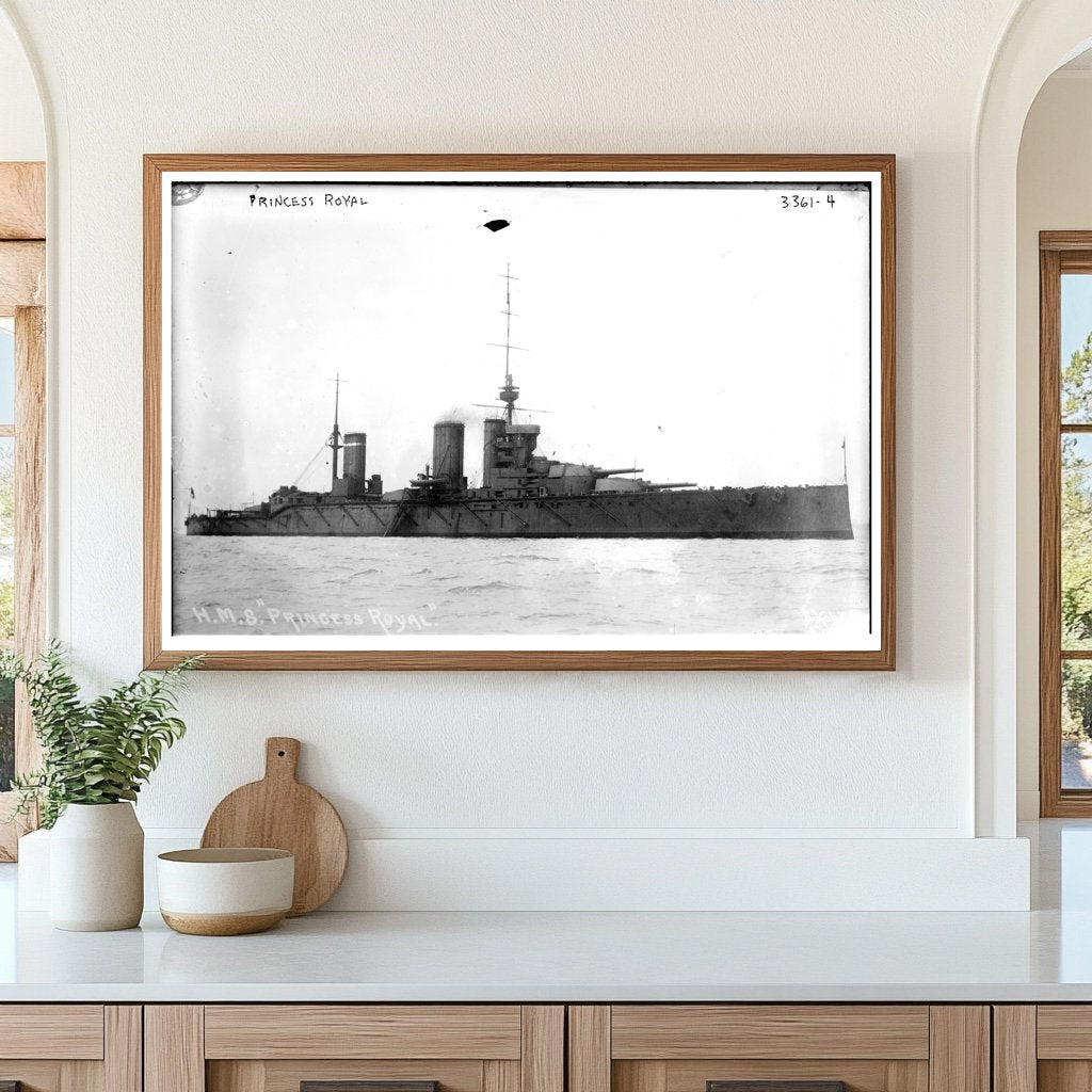 H.M.S. Princess Royal: A Historic Battlecruiser