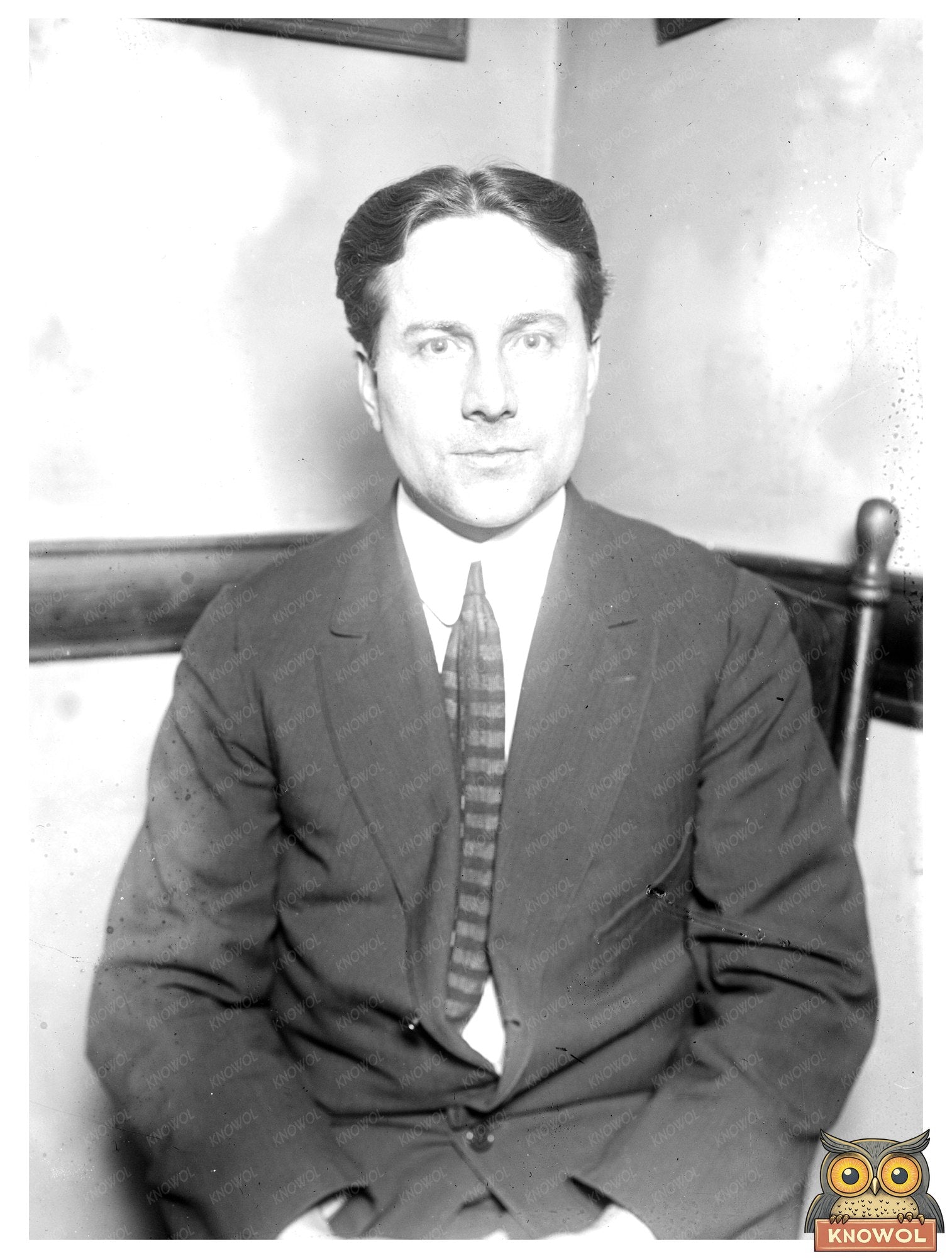 Cabinetmaker A.S. Janin: Staten Island 1915 Portrait