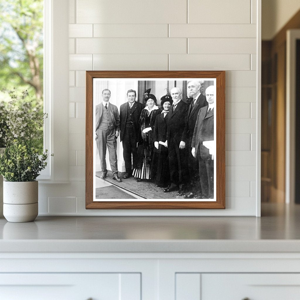 Historic 1915 Gathering of Oregons Leaders & Families