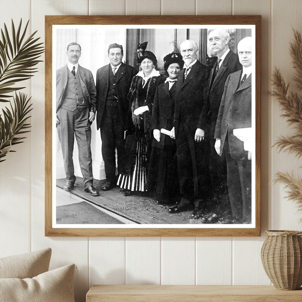 Historic 1915 Gathering of Oregons Leaders & Families