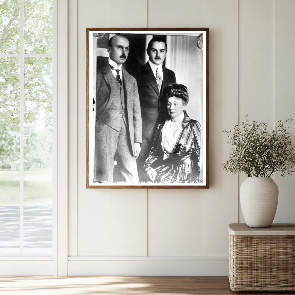 Royal Family Portrait: Prussian Nobility Circa 1910