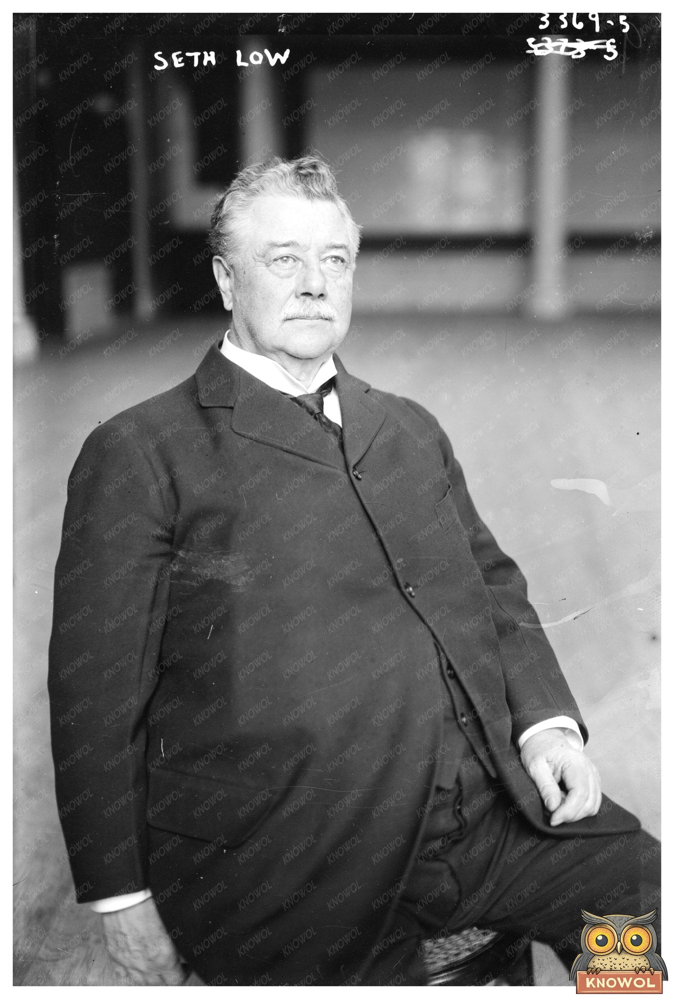 Early 20th Century Portrait of a New York Mayor