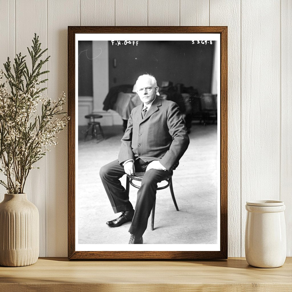 1915 Portrait of a Civic Leader in Business