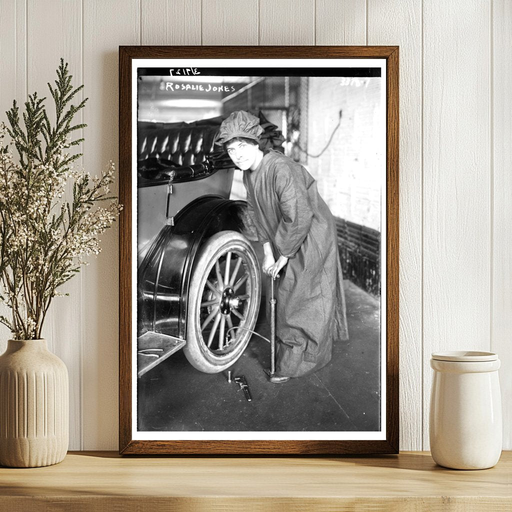 Empowered Suffragette: Rosalie Jones in Action