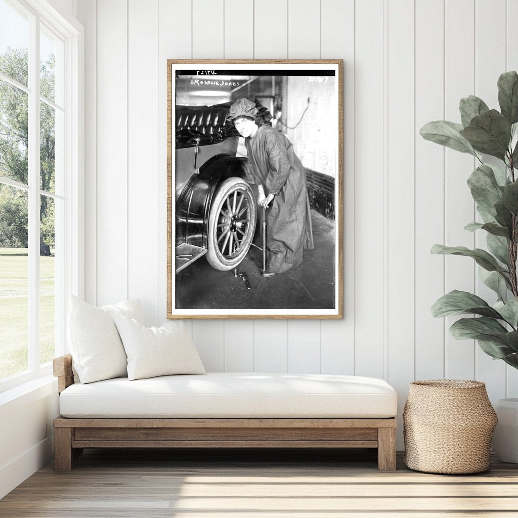 Empowered Suffragette: Rosalie Jones in Action