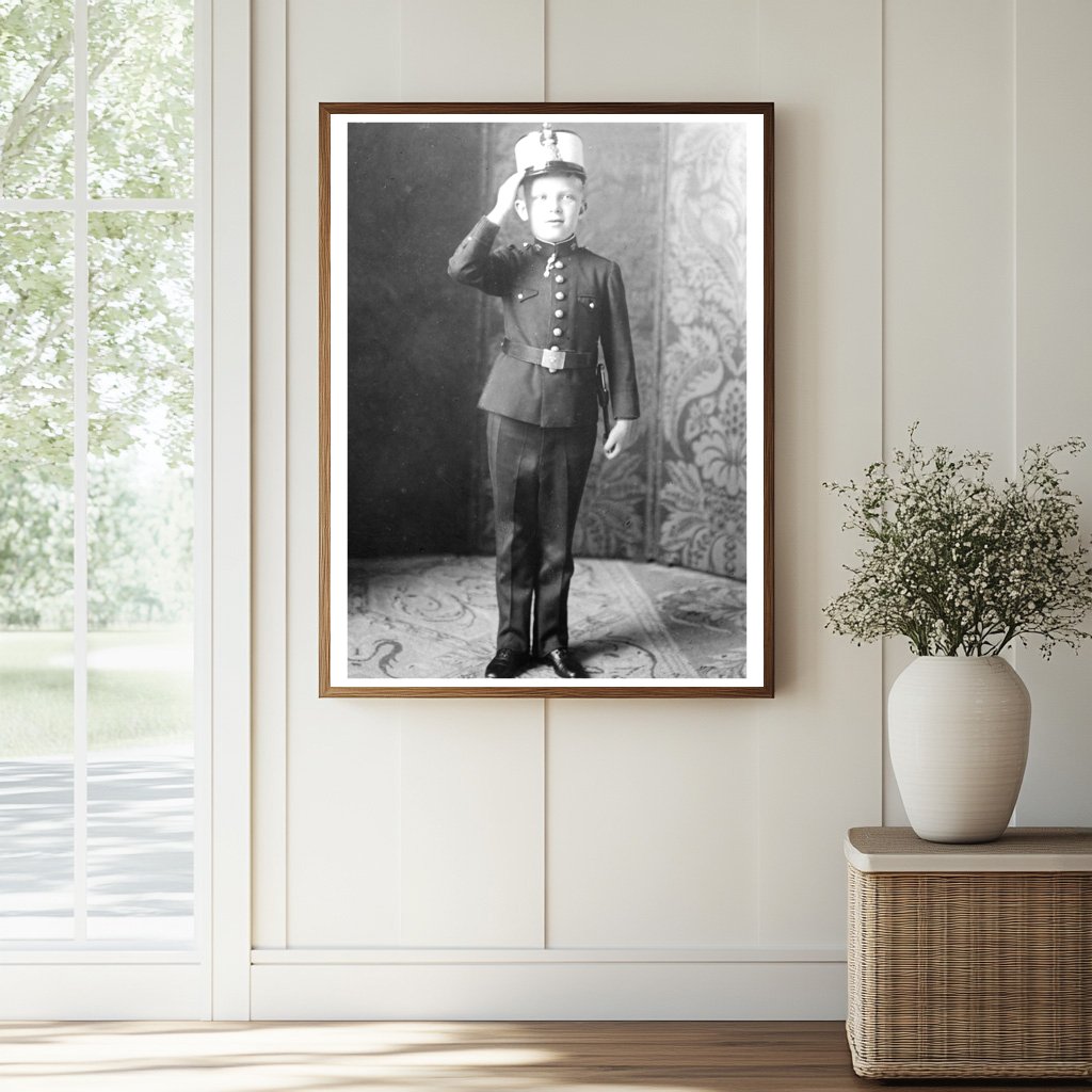 Historic Crown Prince of Spain Print, Vintage Art