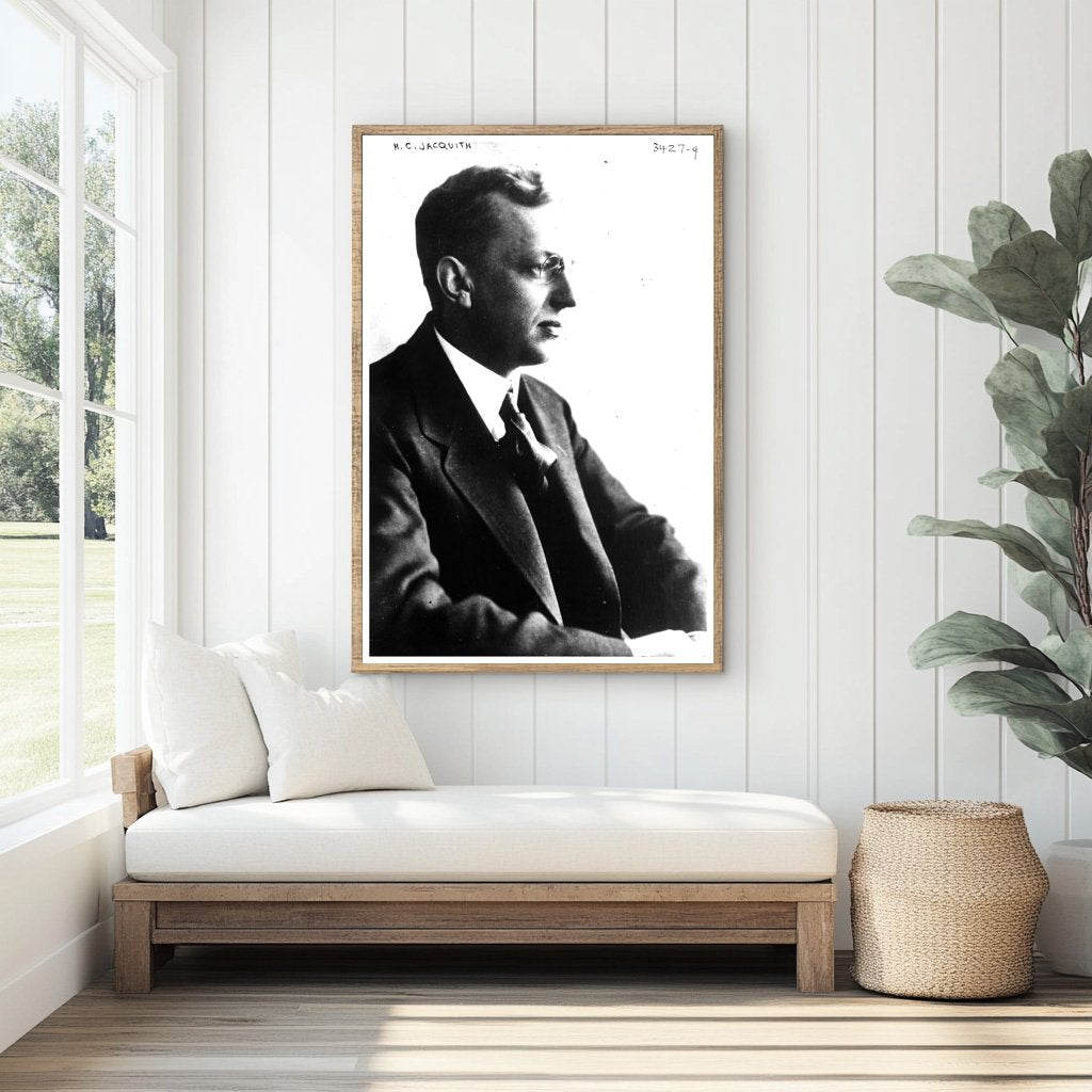 1927 Portrait of H.C. Jacquith: Advertising Pioneer