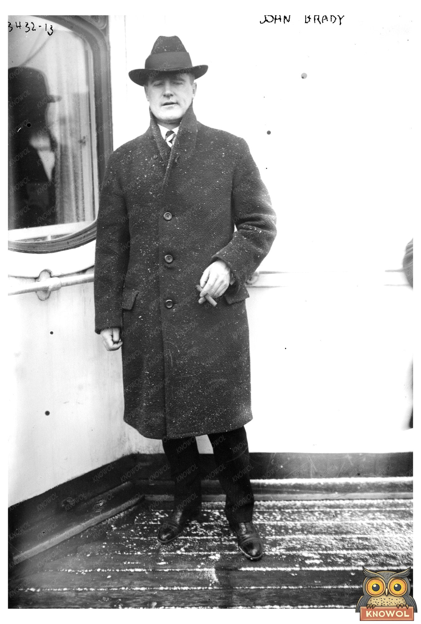Early 20th Century Portrait of Alaskas Governor