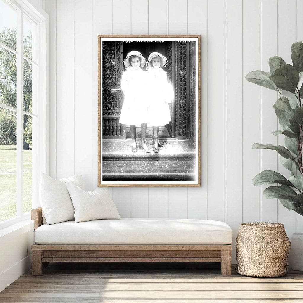 Charming Portrait of Frank Goulds Kids, Circa 1910