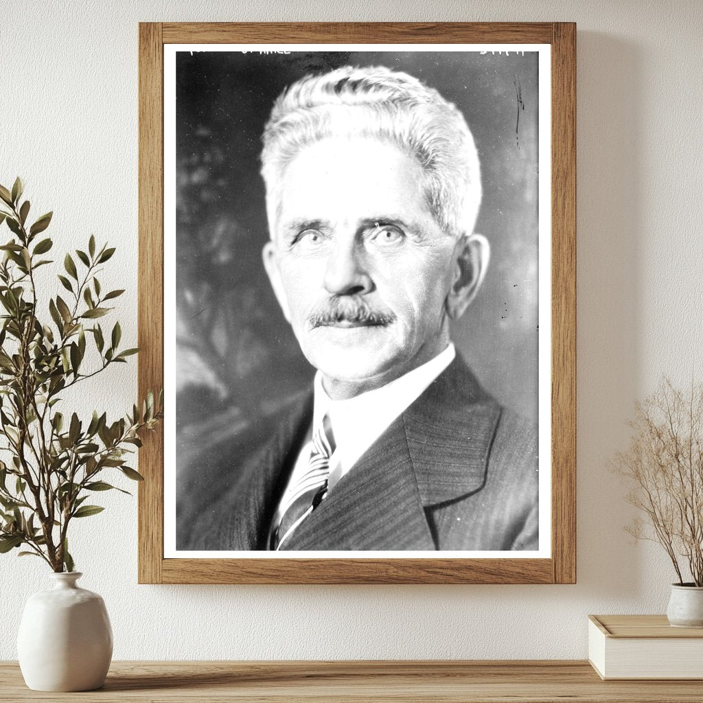 Historic C. Haile Print, Vintage Art