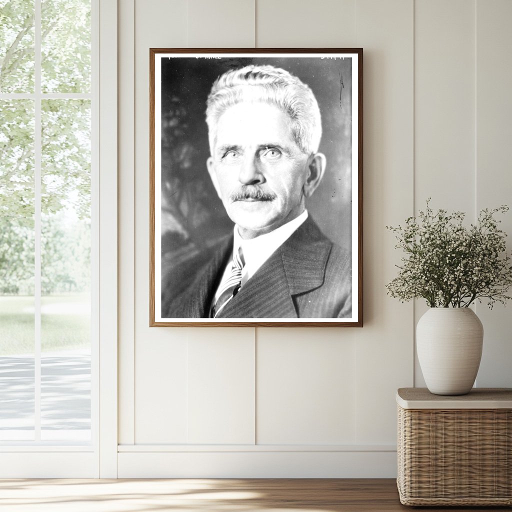 Historic C. Haile Print, Vintage Art