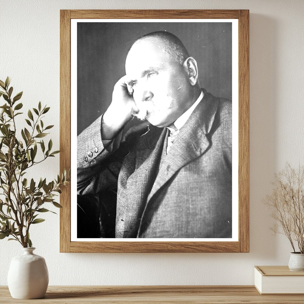 Historic Uzunovitch Print, Vintage Art