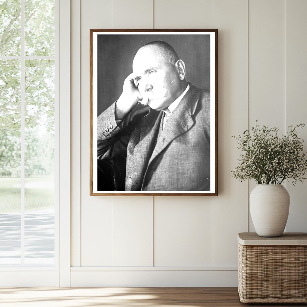 Historic Uzunovitch Print, Vintage Art