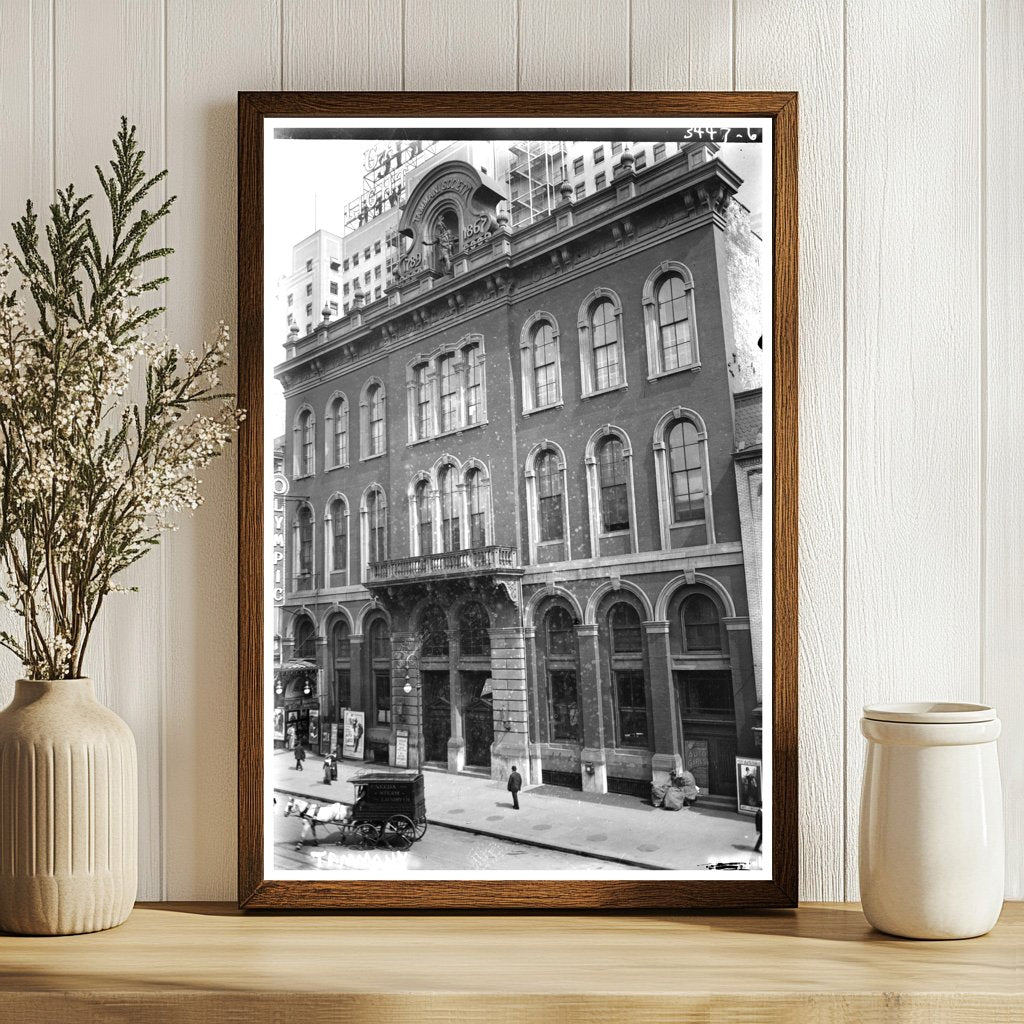 Tammany Hall Politics: A Glimpse into Early 1900s NYC