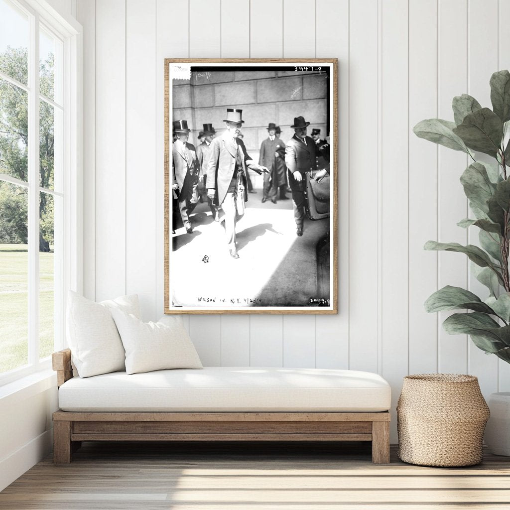 President Wilsons Historic Visit to NYC, 1915