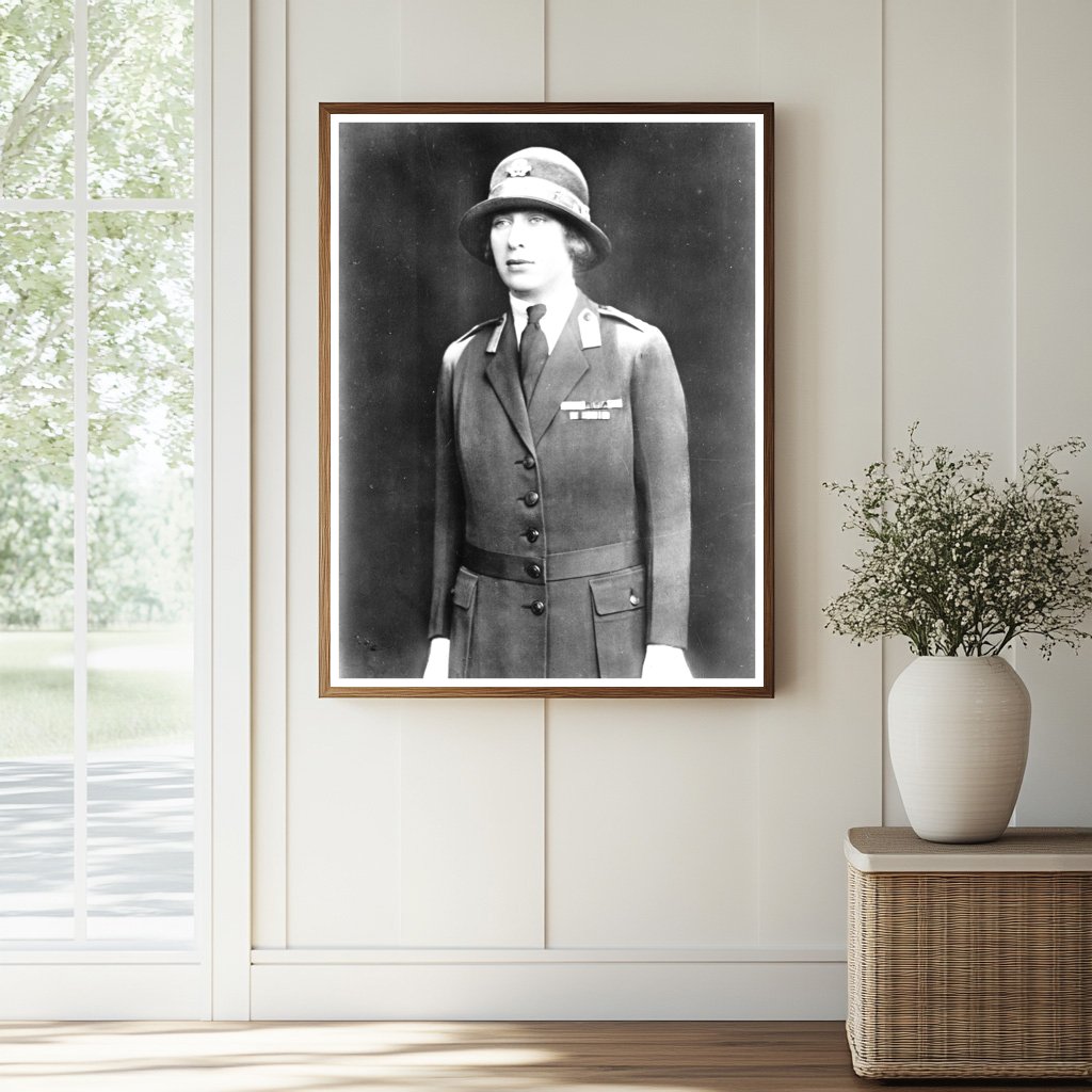 Historic Princess Mary Print, Vintage Art