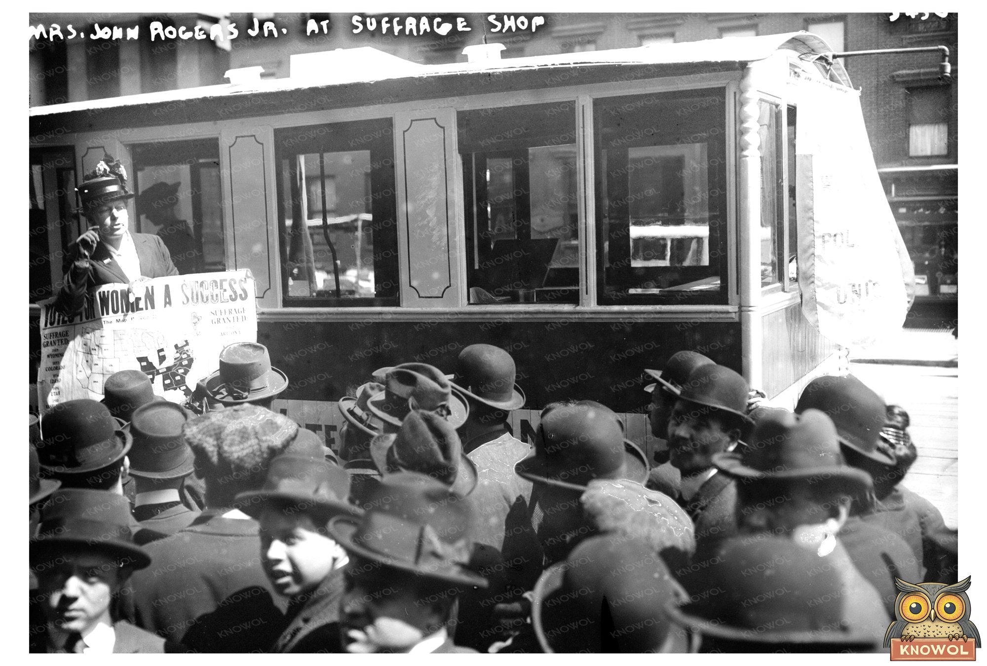 1915 Suffrage Shop: Women Championing Change