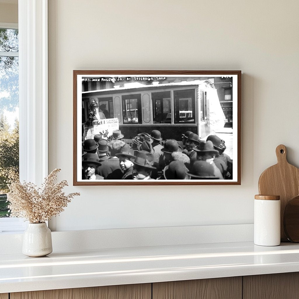 1915 Suffrage Shop: Women Championing Change