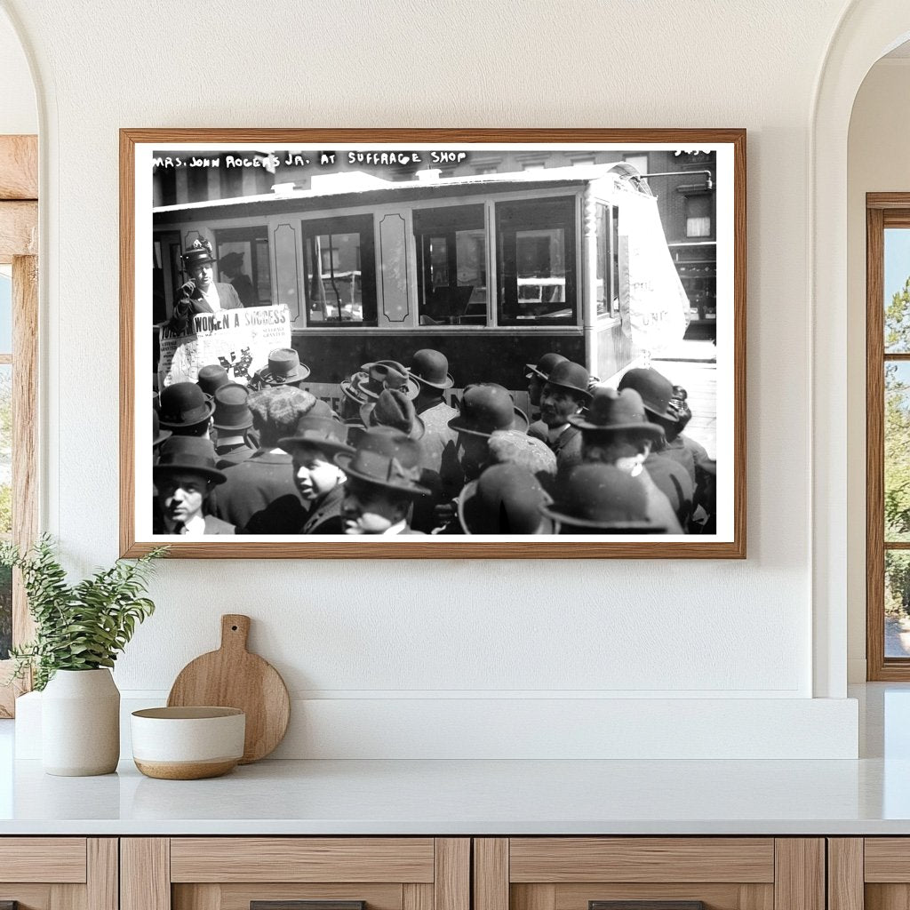 1915 Suffrage Shop: Women Championing Change