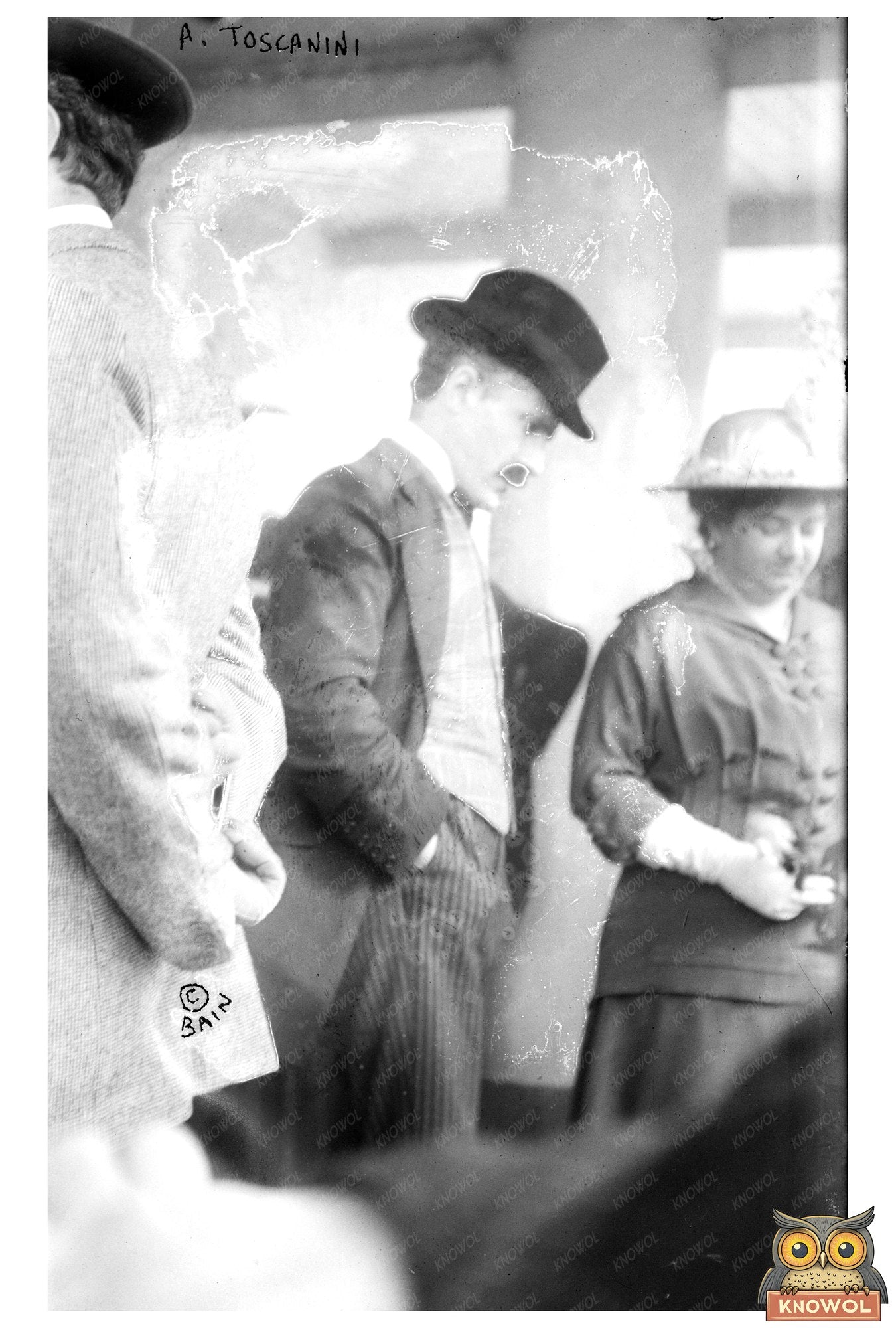 Arturo Toscanini: 1915 Conductors Portrait in Time