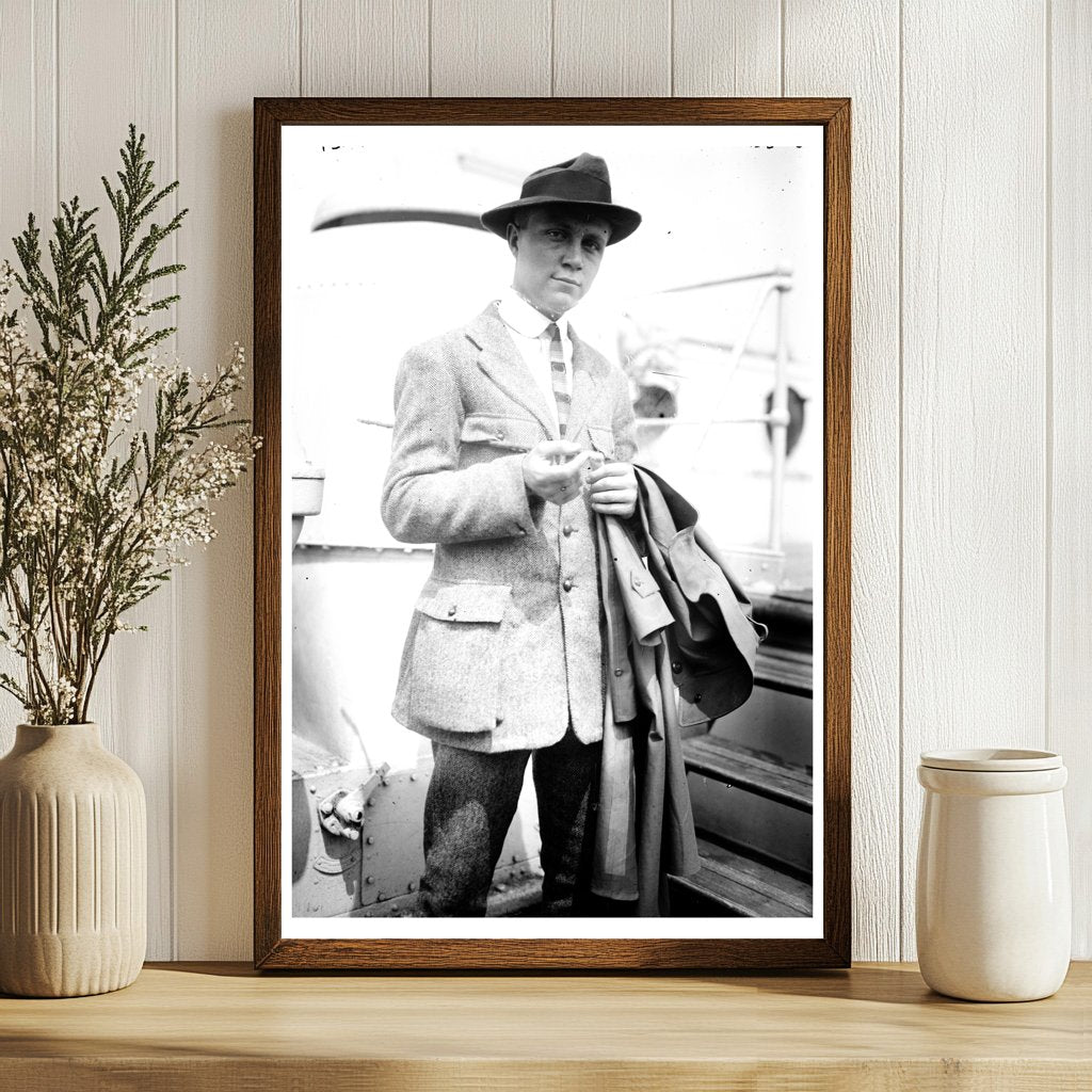 1915 Portrait of Notable Architect F. Bartram Towle