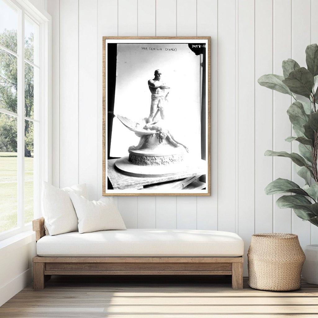 1915 Poignant Snapshot of World War I Conflict