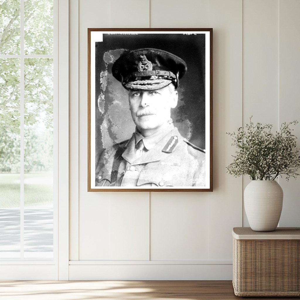 Historic Gen. C.P. W. Pirie Print, Vintage Art