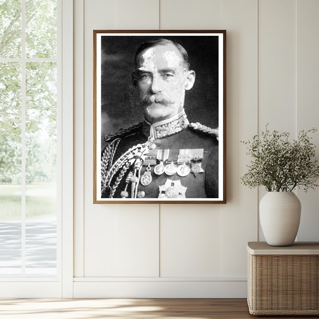 Historic Gen. Sir Percy H.N. Lake Print, Vintage Art