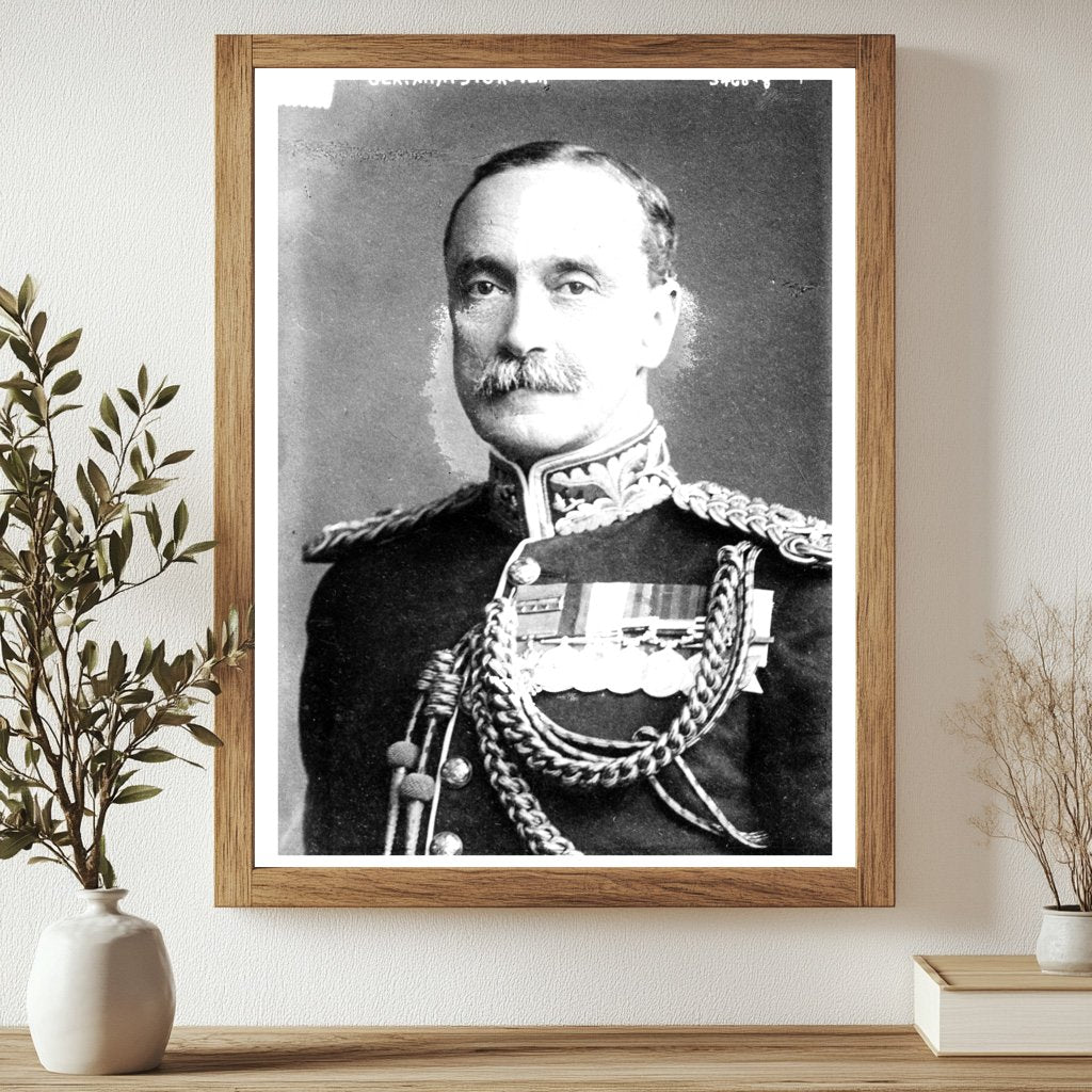 Historic Gen. M.H. S. Grover Print, Vintage Art