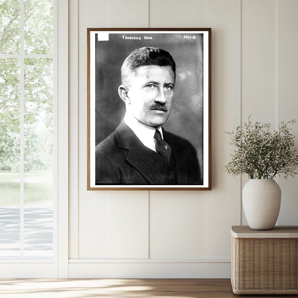 Historic Frederick Hale Print, Vintage Art