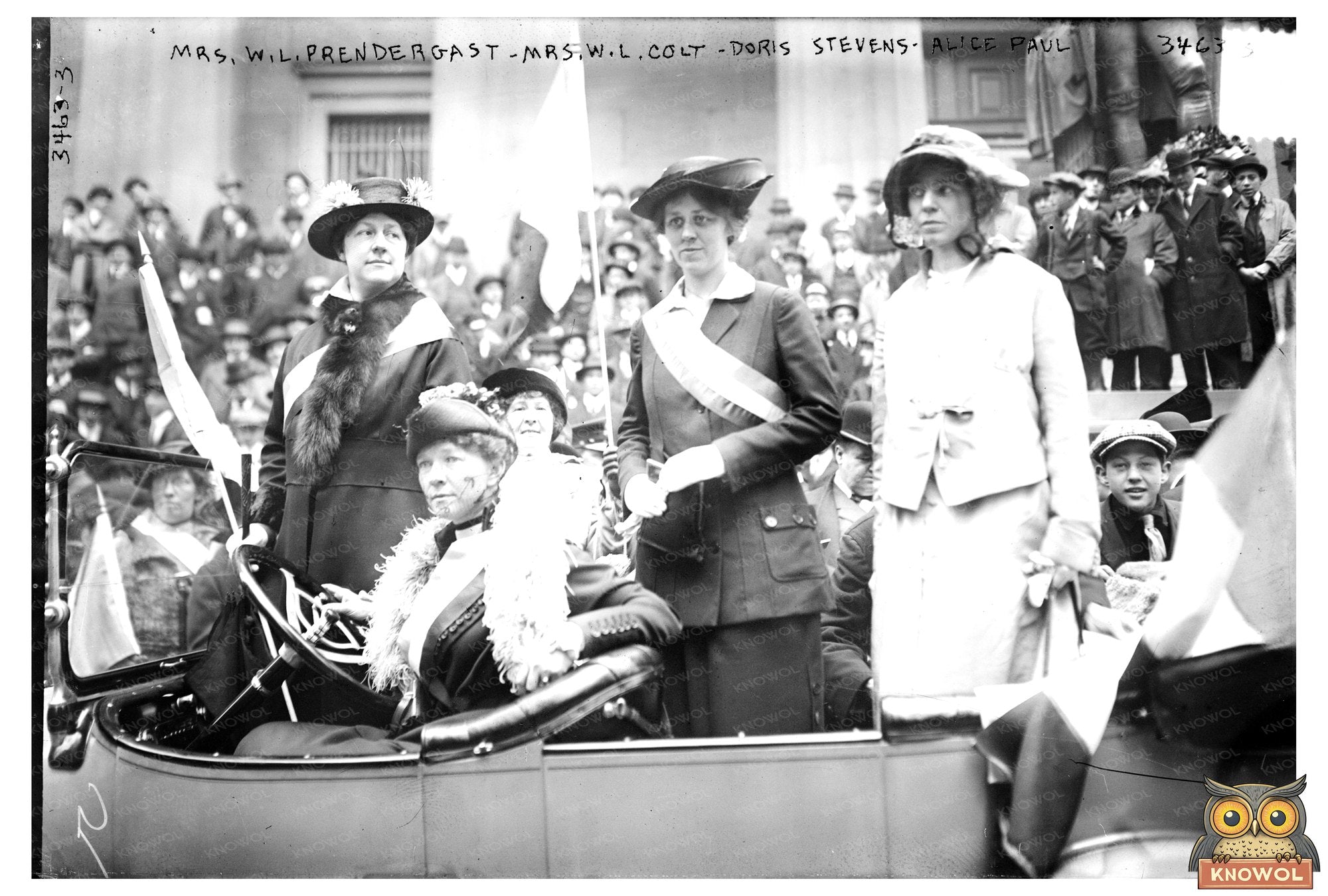 Women Leaders of the Early Suffrage Movement, 1910s