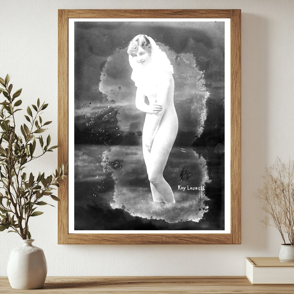 Historic Kay Laurell Print, Vintage Art