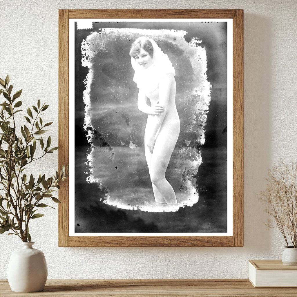 Historic Kay Laurell Print, Vintage Art