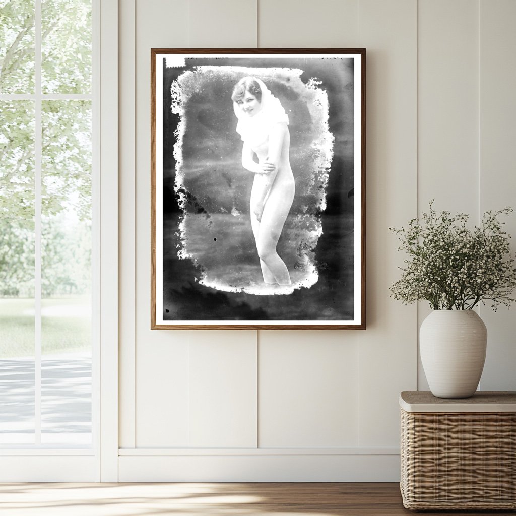 Historic Kay Laurell Print, Vintage Art