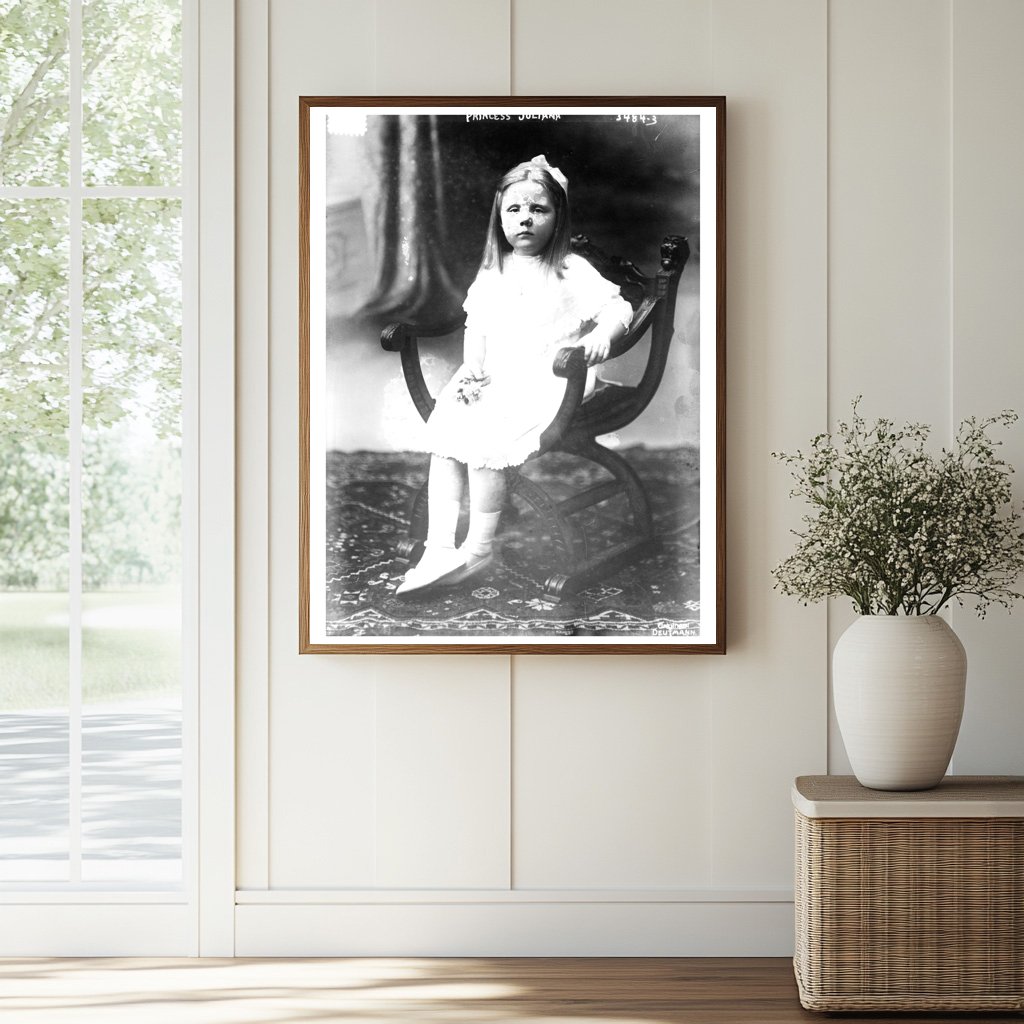 Historic Princess Juliana Print, Vintage Art