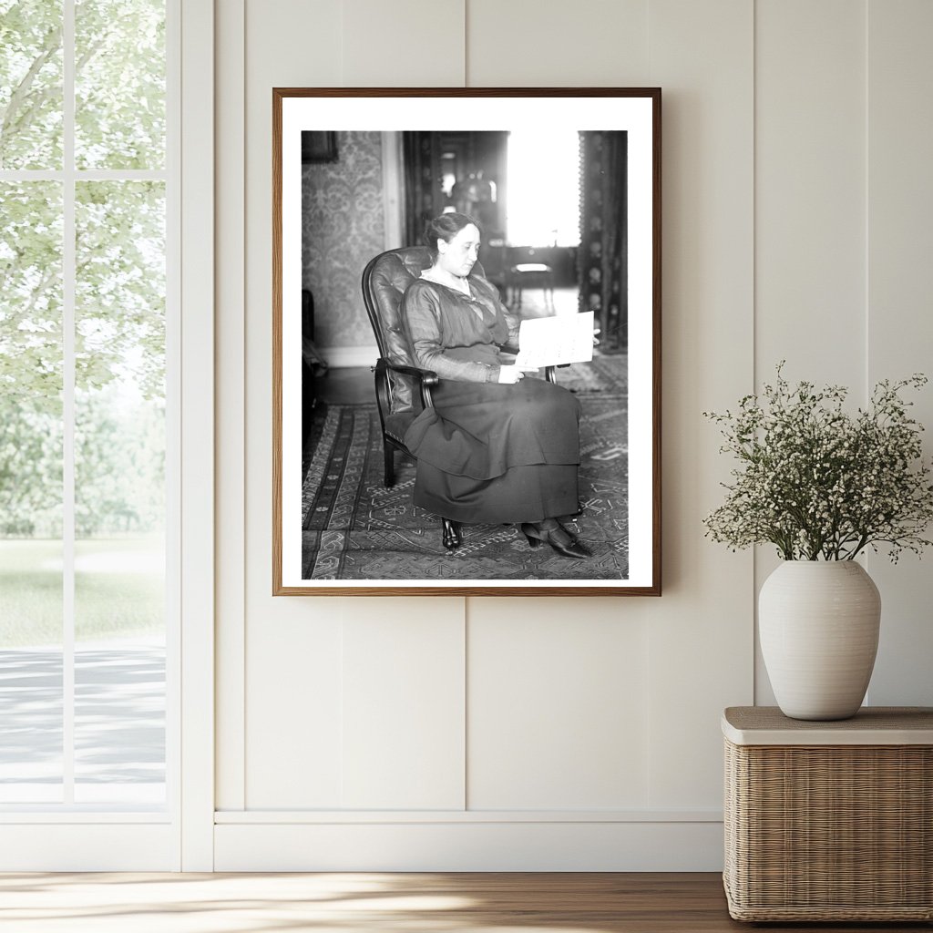 Historic Melanie Kurt Print, Vintage Art