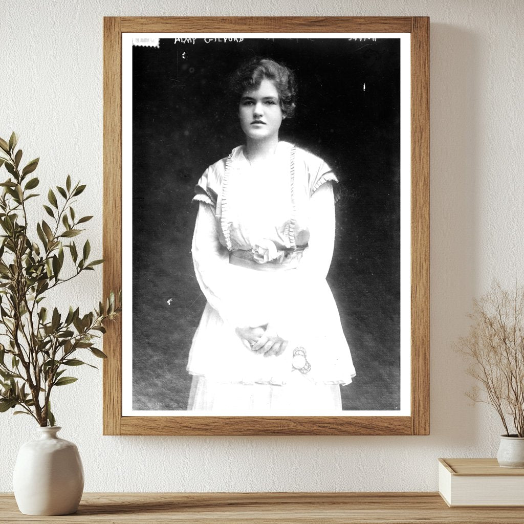 Historic Almy Gilford Print, Vintage Art