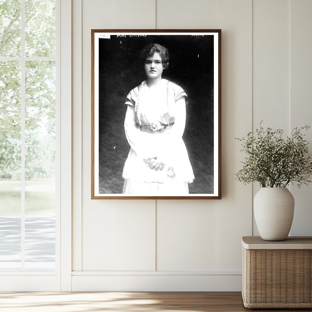 Historic Almy Gilford Print, Vintage Art