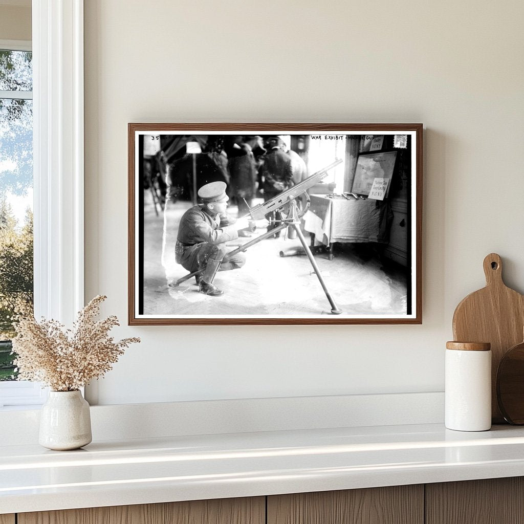 1915 Machine Gun: A World War I Milestone in Firepower