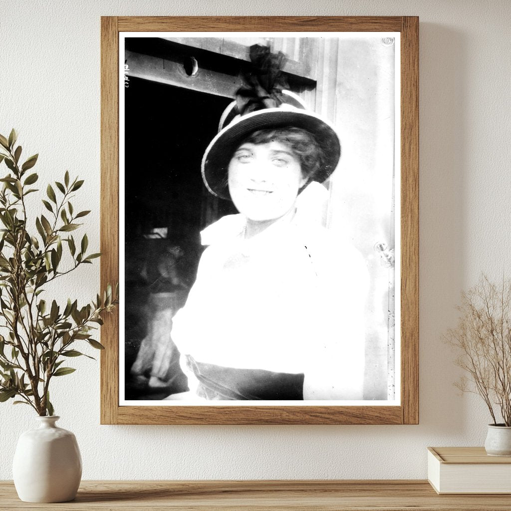 Historic Ruth Taylor Conlin Print, Vintage Art
