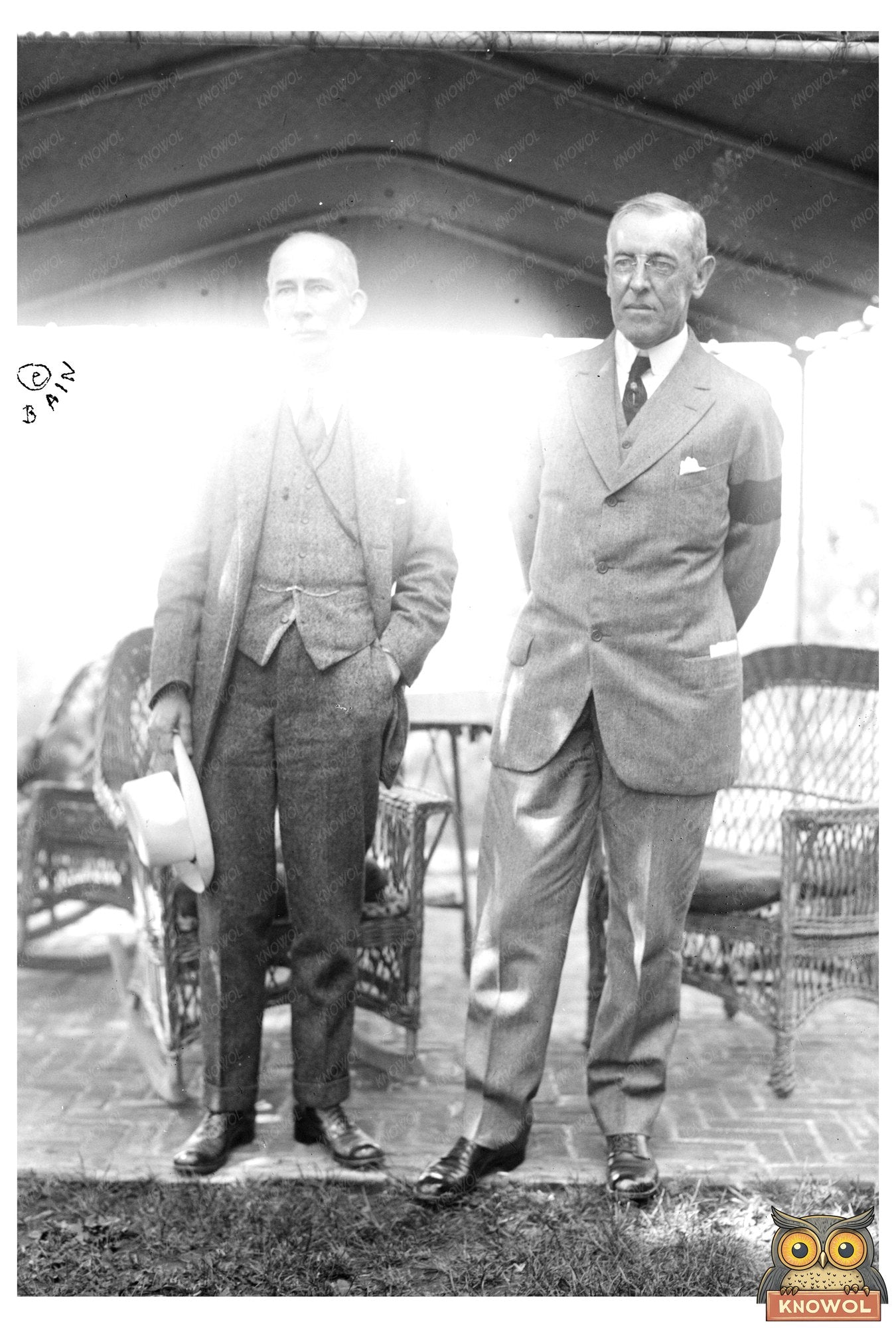 1915: Colonel House with President Wilson at Historys Helm