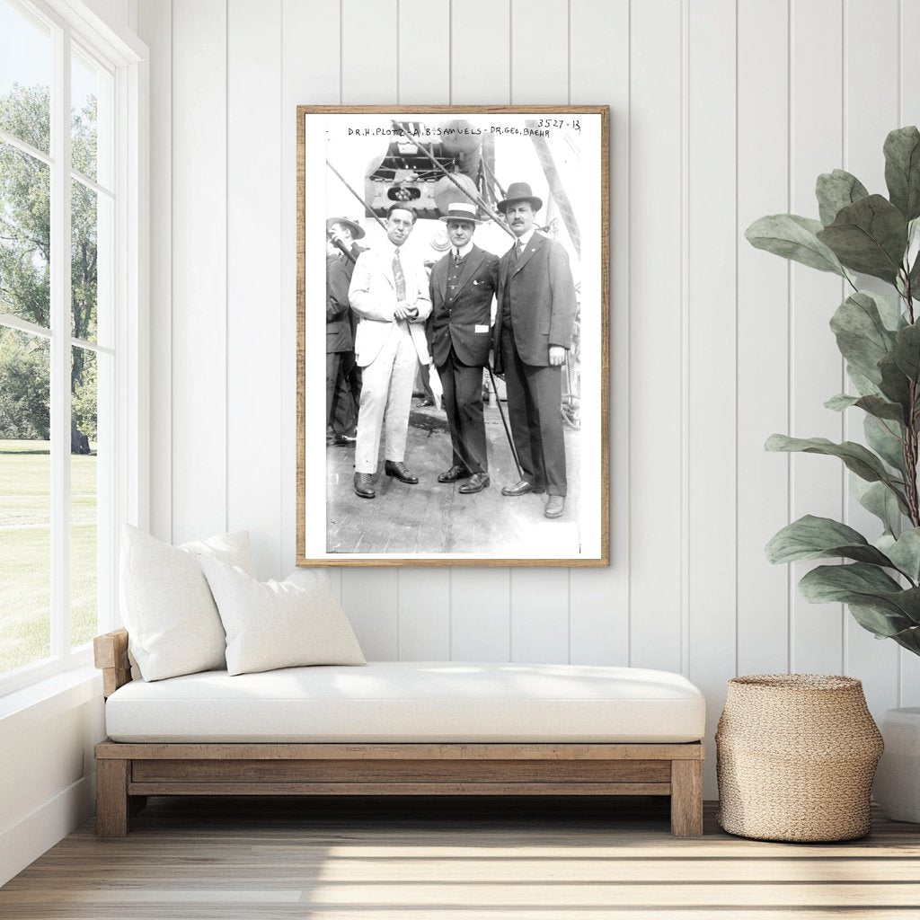 1915 Portrait of Influential Figures in Medicine